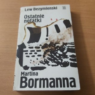 Ostatnie Notatki