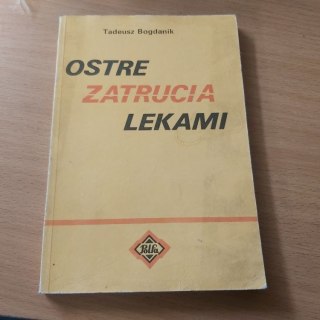 Ostre Zatrucia Lekami