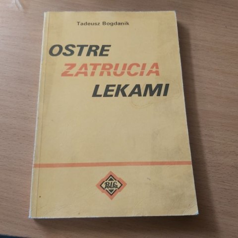 Ostre Zatrucia Lekami
