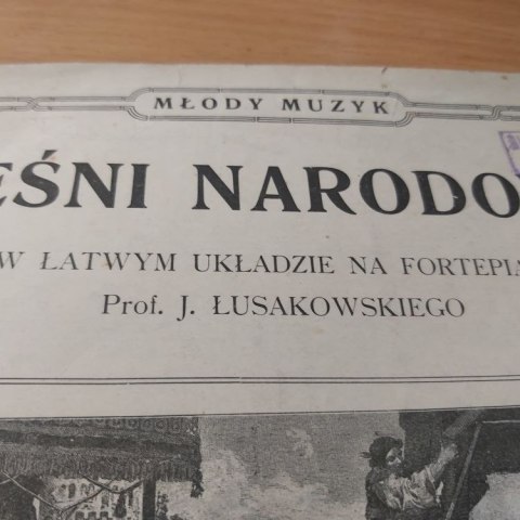 Pieśni Narodowe "Hej mazury, hejże ha!"