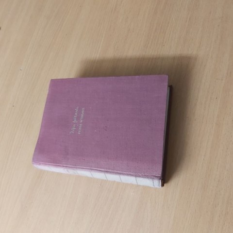 Pisma Wybrane 1 wyd. 1958 rok