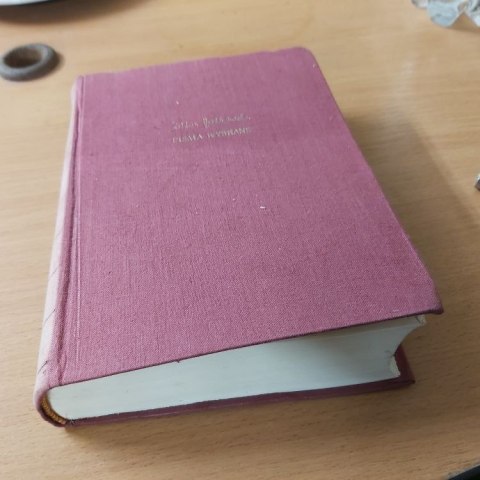 Pisma Wybrane TOM 2 Nałkowskiej wyd. 1956 rok.