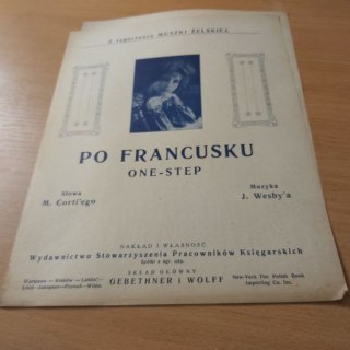 Po francusku one-step