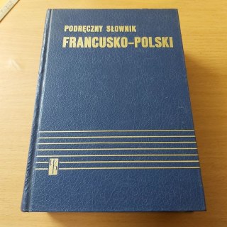 Podręczny słownik Francusko - Polski wyd. 1983 rok