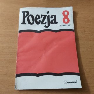 Poezja 8 sierpień 1977 roku