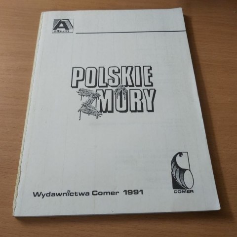 Polskie zmory FOTOGRAFIE wyd 1991 rok