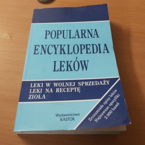 Popularna Encyklopedia Leków