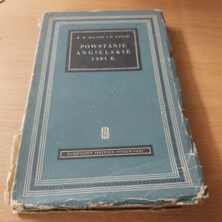 Powstanie angielskie 1381 rok. Wyd. 1951 rok.