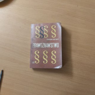 Prawoznastwo Gebethnera wyd. 1978 rok