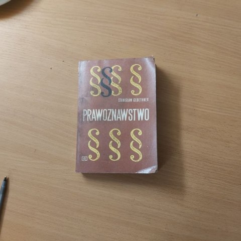 Prawoznastwo Gebethnera wyd. 1978 rok