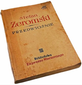 Przedwiośnie wydanie z 1953 roku