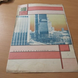 Przekrój nr 1867 z 18 stycznia 1981 roku.