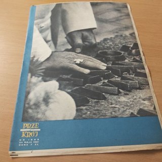 Przekrój nr 1885 z 24 maja 1981 roku.