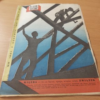 Przekrój nr 1887 z 7 czerwca 1981 roku.