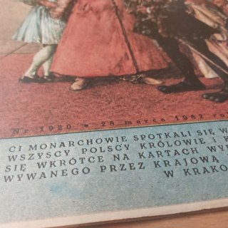 Przekrój nr 1920 z 28 marca 1982 roku.