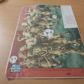 Przekrój nr 1931 z 13 czerwca 1982 roku.