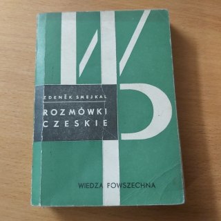 Rozmówki Czeskie wyd. 1968 rok