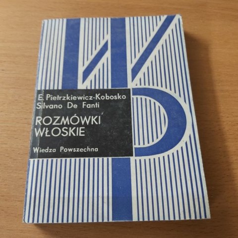 Rozmówki Włoskie wyd. 1980 rok