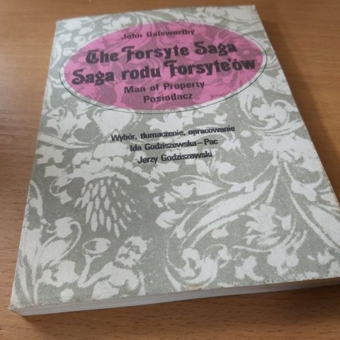Saga Rodu Forsyteów wyd. 1988 rok.