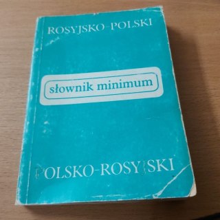 Słownik minimum Rosyjsko Polski oraz Polsko Rosyjski