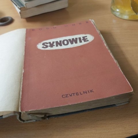 Synowie wyd. 1950 rok