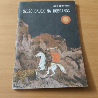 Sześć bajek na dobranoc