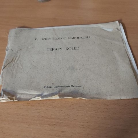Teksty Kolęd w dzień Bożego Narodzenia