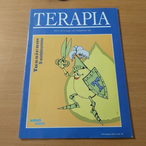 Terapia nr 10 (67) październik 1998