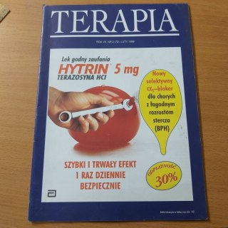Terapia nr 2 (72) luty 1999 rok