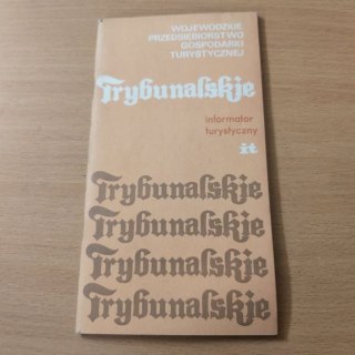Trybunalskie informator turystyczny