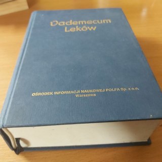 Vademecum Leków wyd. 1997 rok. Wydanie 9.
