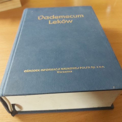 Vademecum Leków wyd. 1997 rok. Wydanie 9.