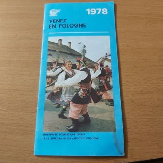 Venez en Pologne wyd. 1978 rok
