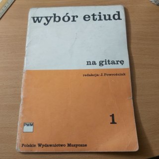 WYBÓR etiud na gitarę 1