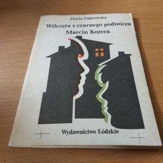 Wilczęta z czarnego podwórza Marcin Kozera