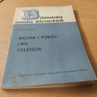 Wojna i pokój Lwa Tołstoja