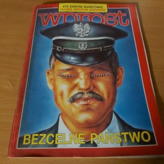 Wprost 16 maj 1993 roku. Nr 20 cena 7 tyś zł