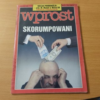Wprost nr 13 marzec z 1993 rok