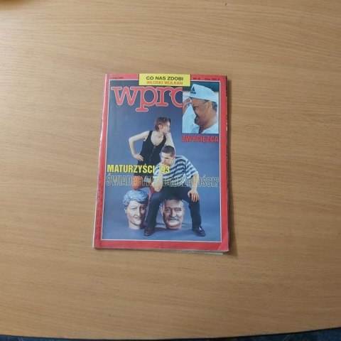 Wprost nr 19 maj 1993 rok