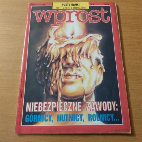 Wprost nr 2 styczeń 1993 roku