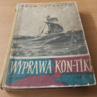 Wyprawa Kon-Tiki wyd. 1955 rok