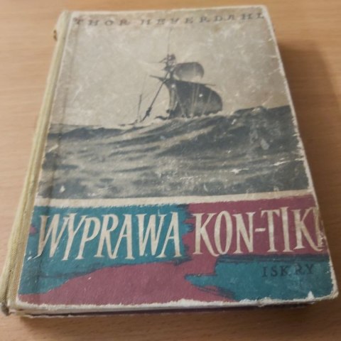 Wyprawa Kon-Tiki wyd. 1955 rok