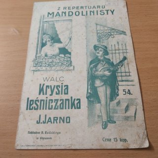 Z repertuaru Mandolisty Walc Krysia leśniczówka