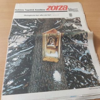 ZORZA 10 luty 1985 roku. Rodzinny Tygodnik Katolików