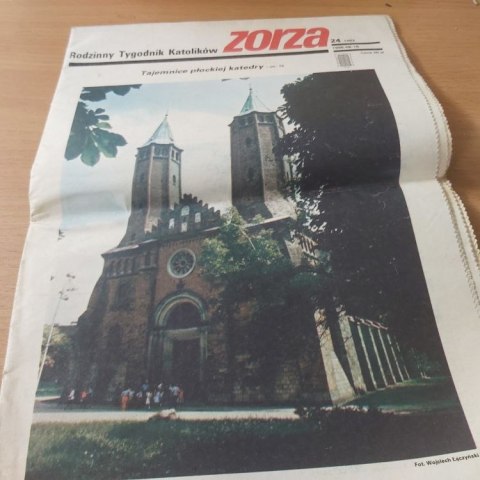 ZORZA 16 czerwca 1985 roku. Rodzinny Tygodnik Katolików