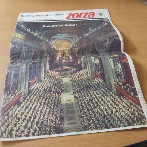 ZORZA 17 listopada 1985 roku. Rodzinny Tygodnik Katolików