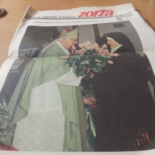 ZORZA 18 marca 1984 roku. Rodzinny Tygodnik Katolików