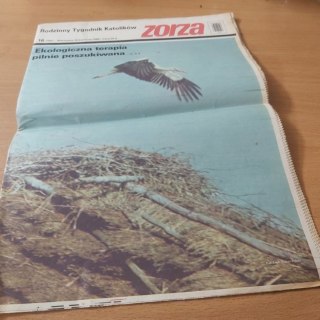 ZORZA 20 kwietnia 1986 roku. Rodzinny Tygodnik Katolików