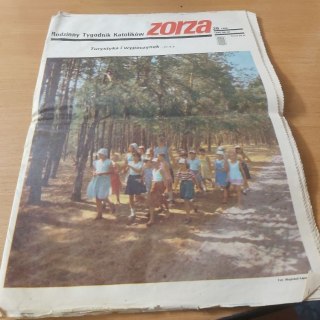 ZORZA 30 czerwiec 1985 roku. Rodzinny Tygodnik Katolików