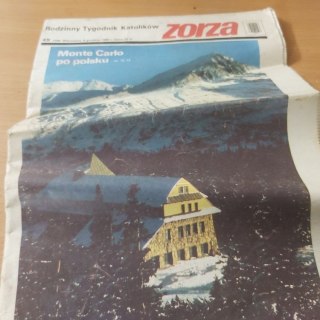 ZORZA 8 grudnia 1985 roku. Rodzinny Tygodnik Katolików